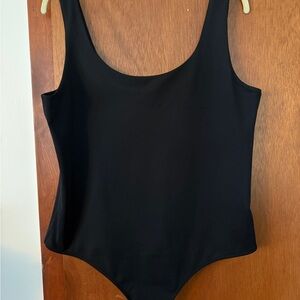Express Black Body Contour One-Piece